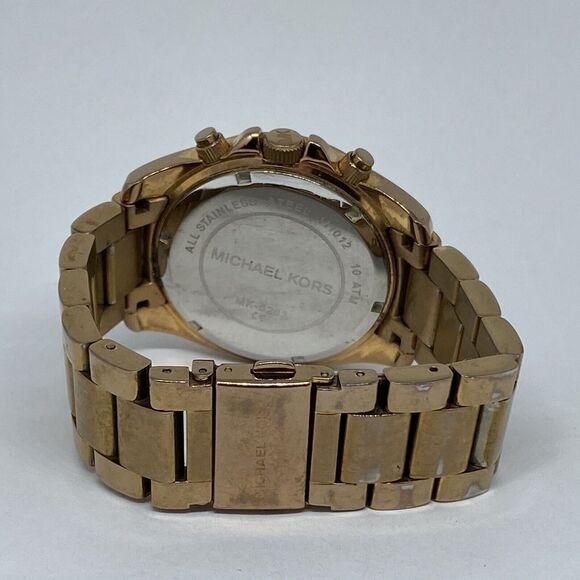 Michael Kors Blair MK5263 Women's Stainless Steel Analog Dial Quartz Watch MP820 - Picture 10 of 12